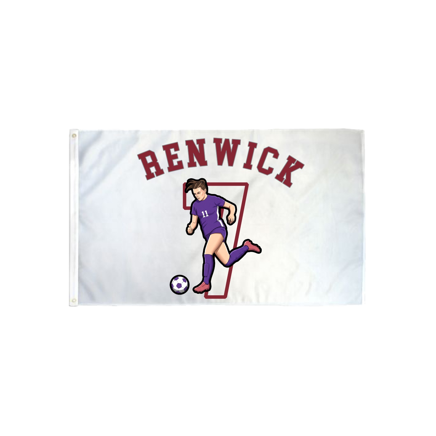 3x5 Flag — Shirsey Arch in Classic