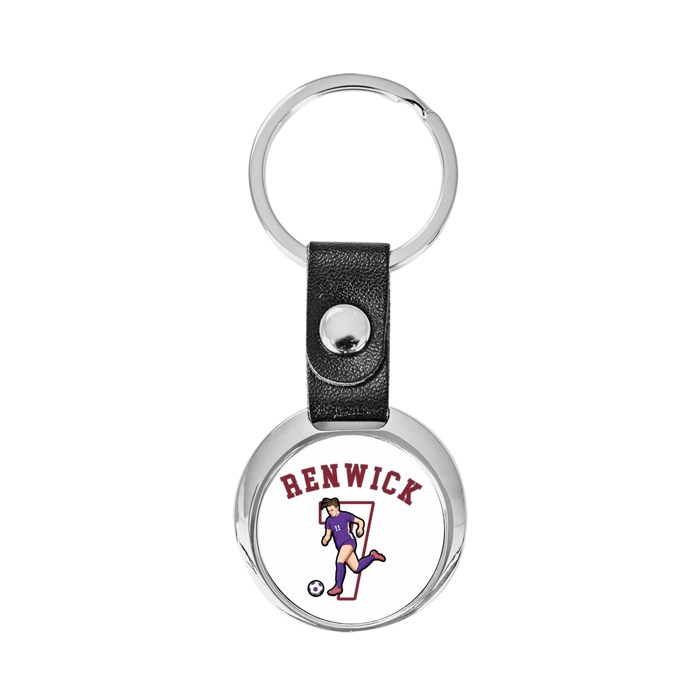 Key Chain — Shirsey Arch in Classic