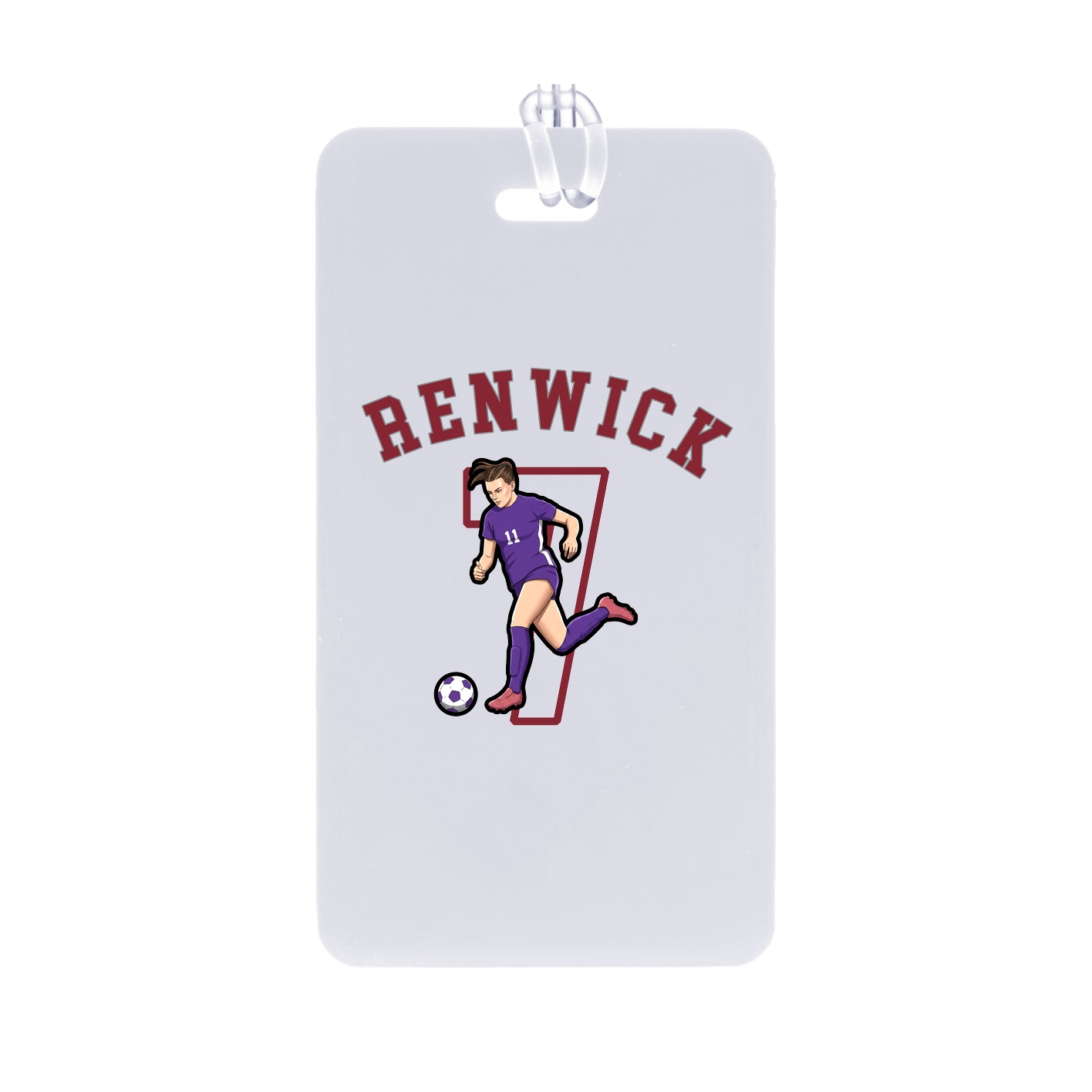 Bag Tag — Shirsey Arch in Classic