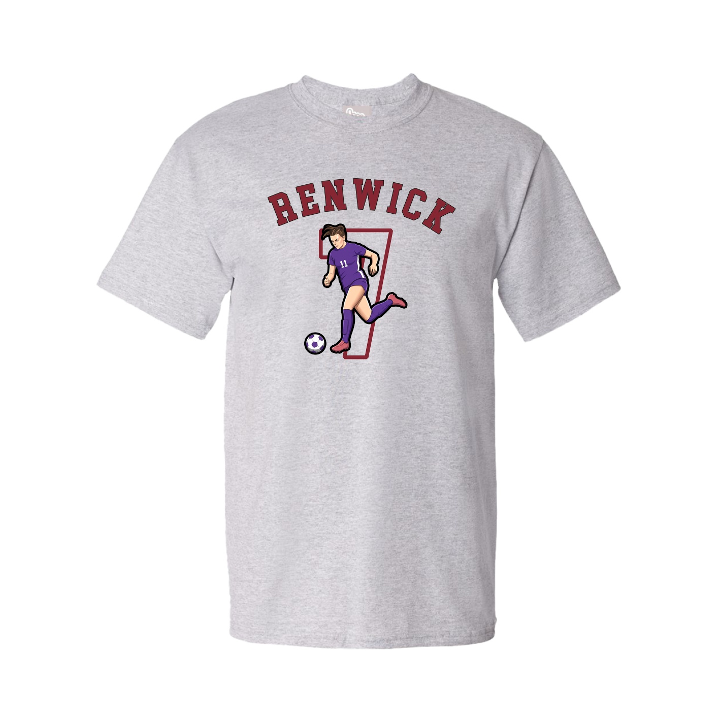 Youth Tee — Shirsey Arch in Grey