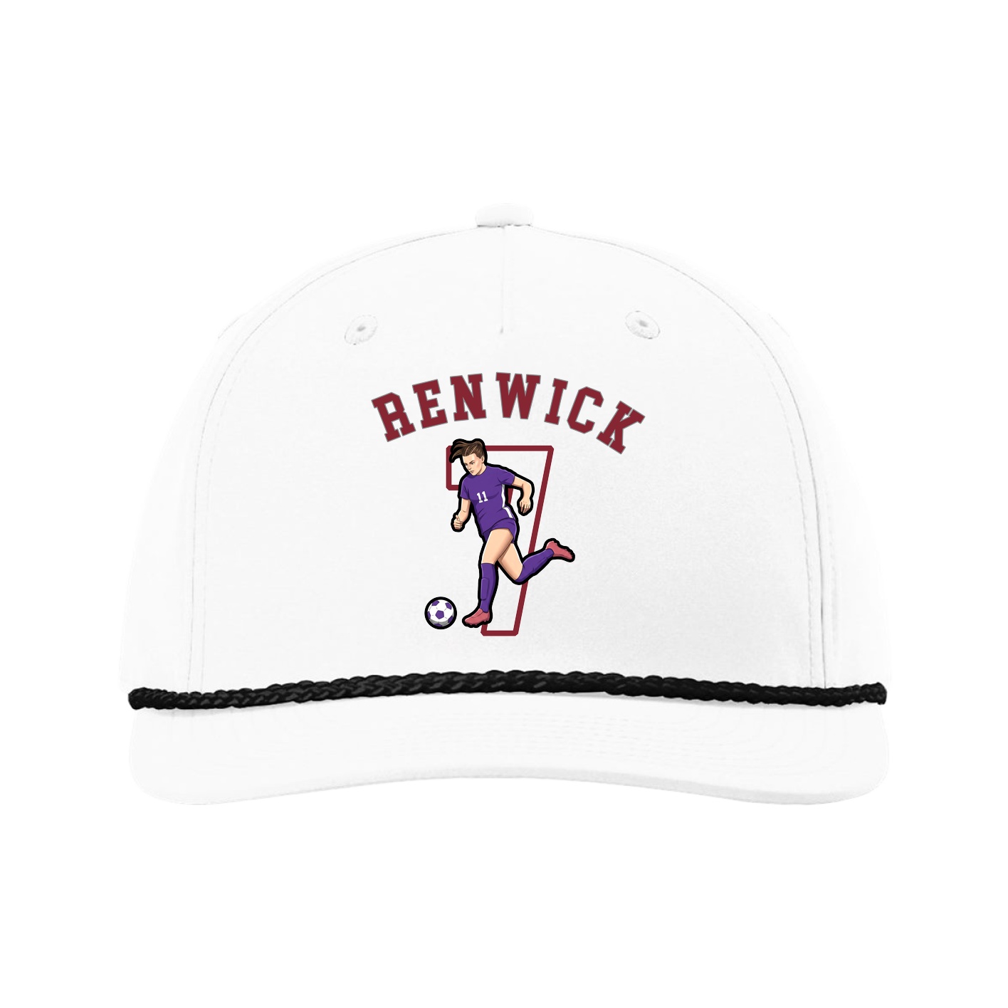 Five-Panel Classic Rope Cap
