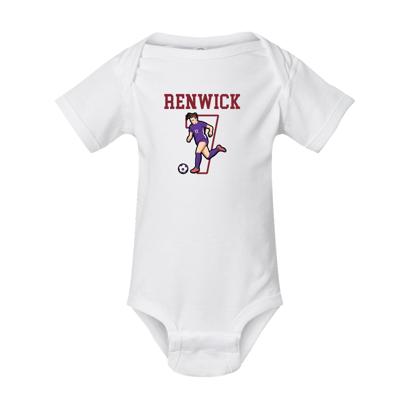 Baby Onesie — Shirsey in White