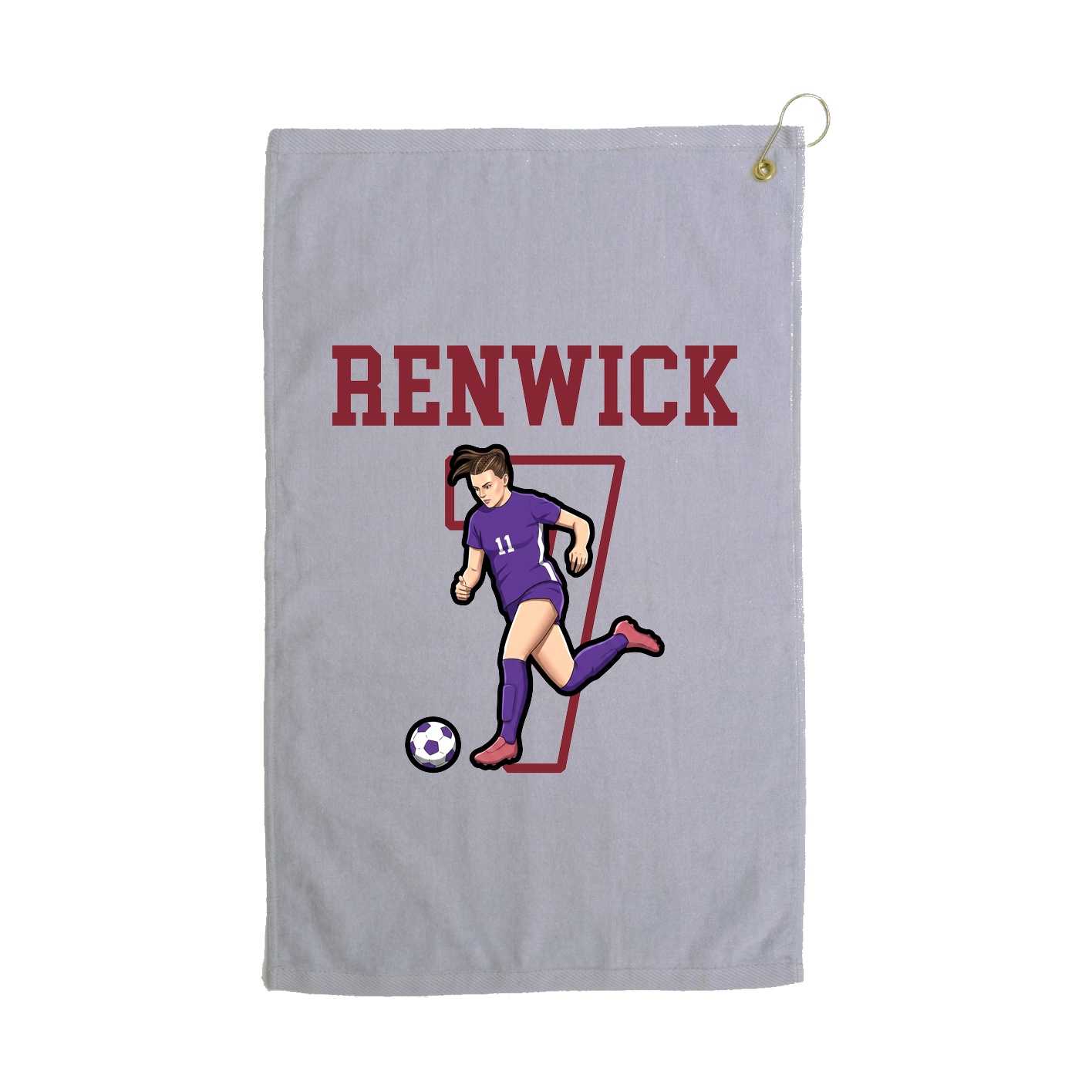 Golf Towel — Shirsey in Grey