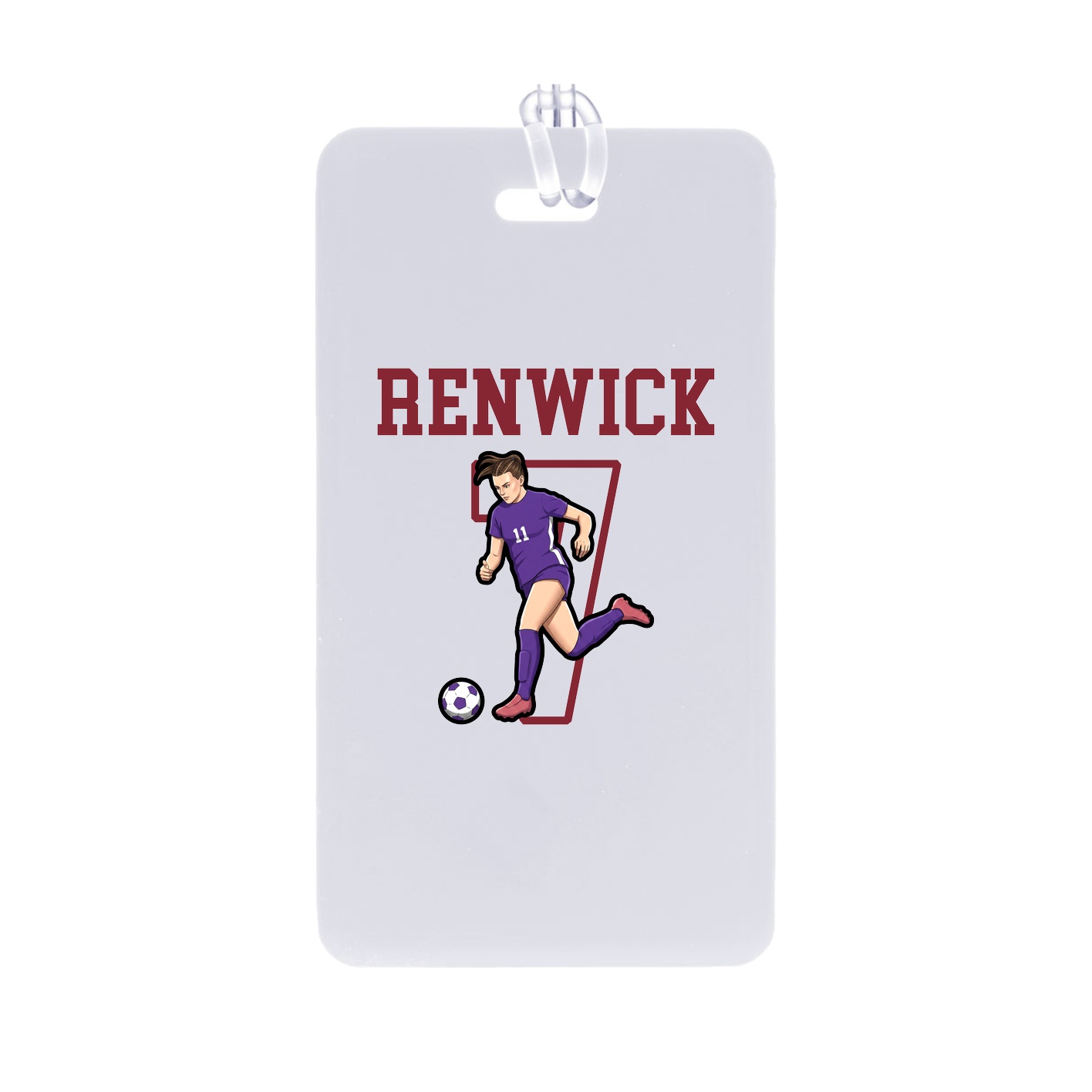 Identity Bag Tag