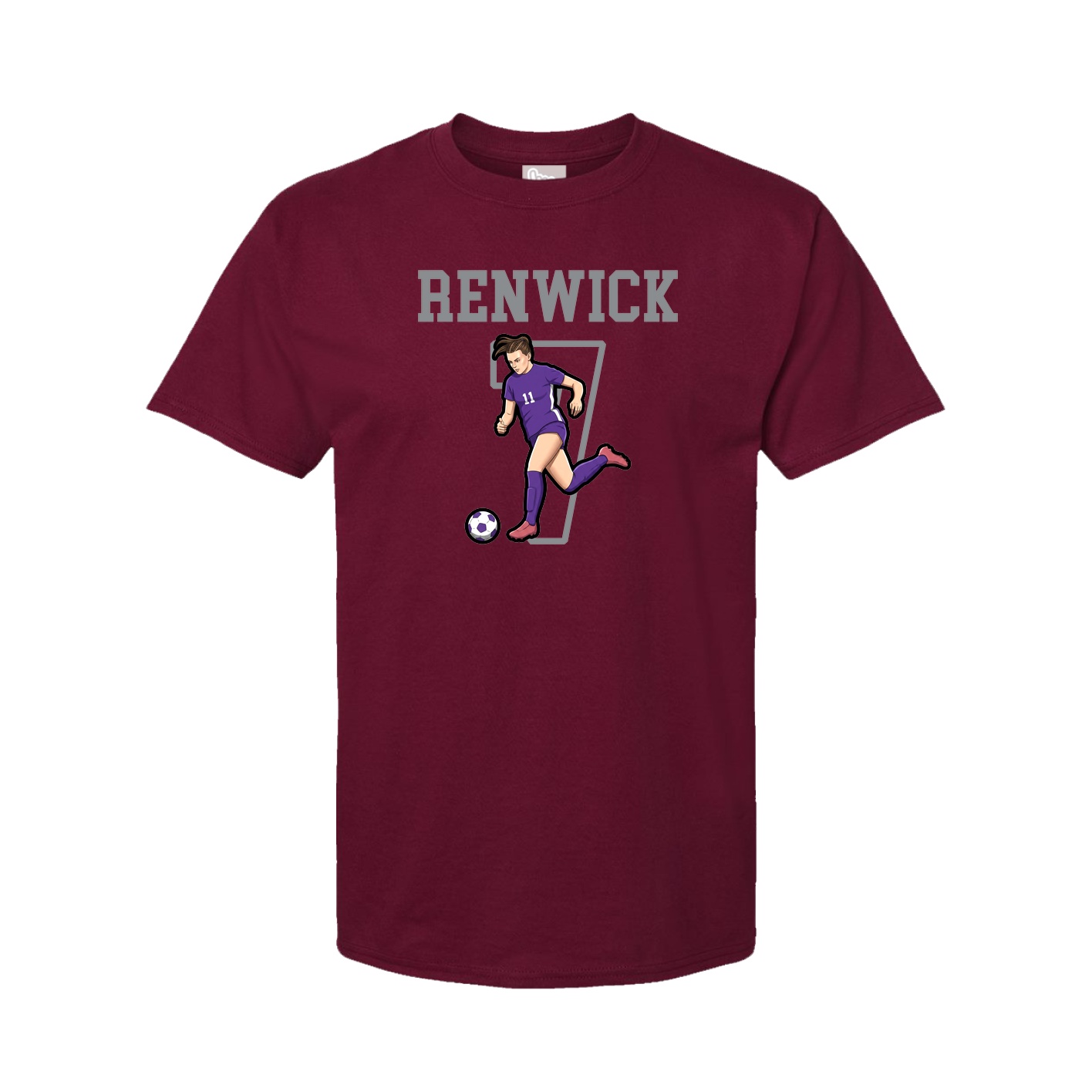 Tee — Shirsey in Cardinal