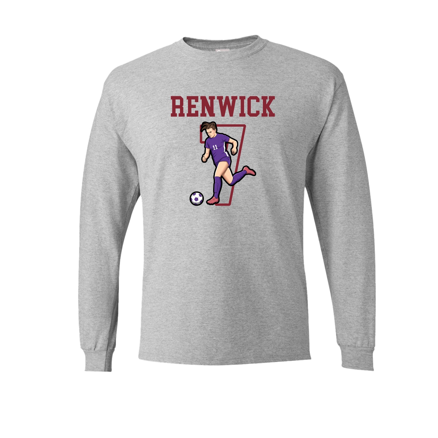 NIL Club Long Sleeve Tee