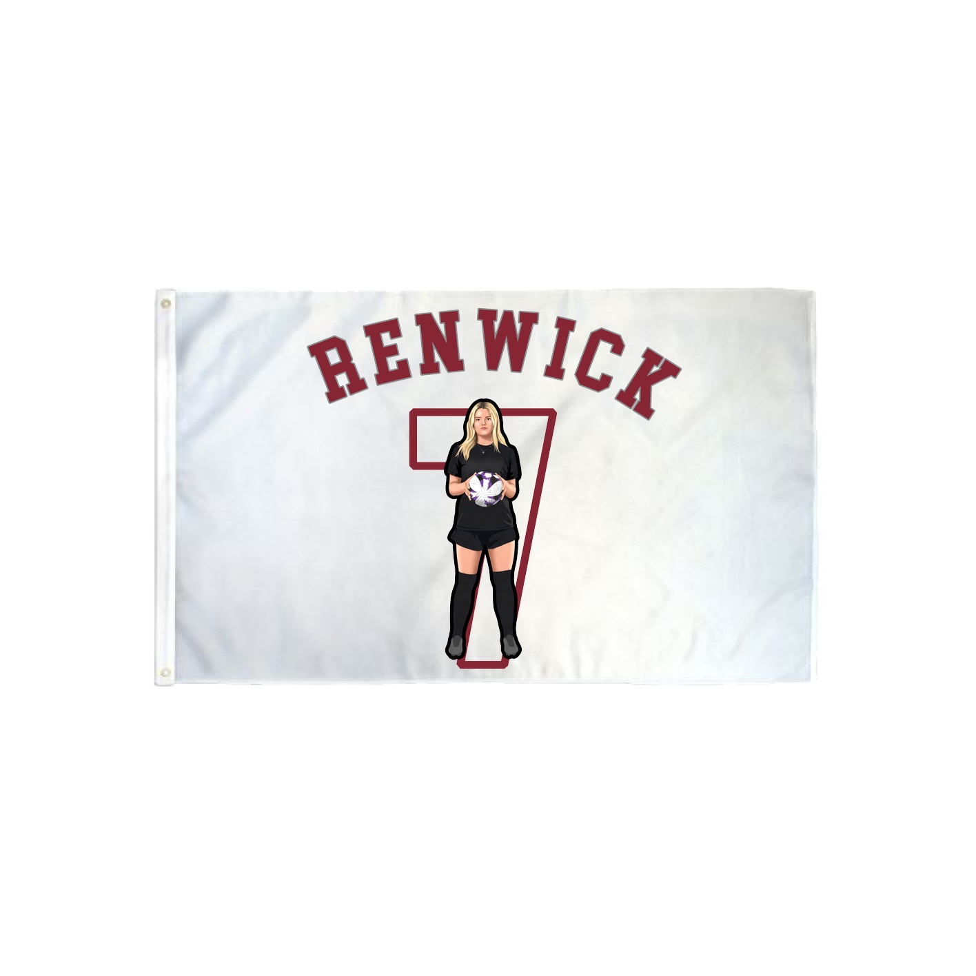 3x5 Flag — Shirsey Arch in Classic