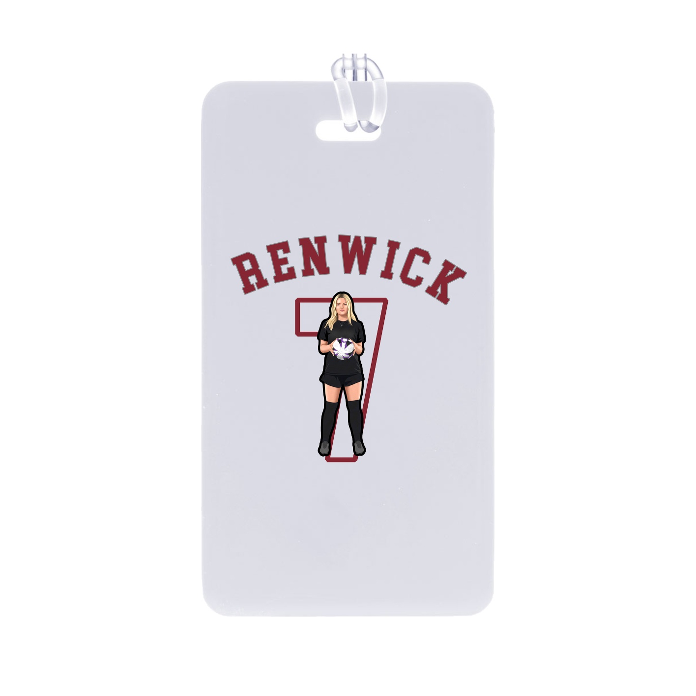 Bag Tag — Shirsey Arch in Classic