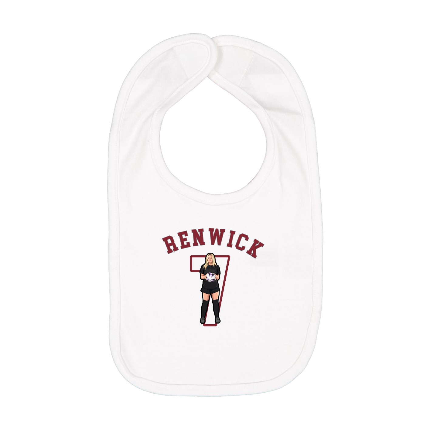 Infant Premium Jersey Bib