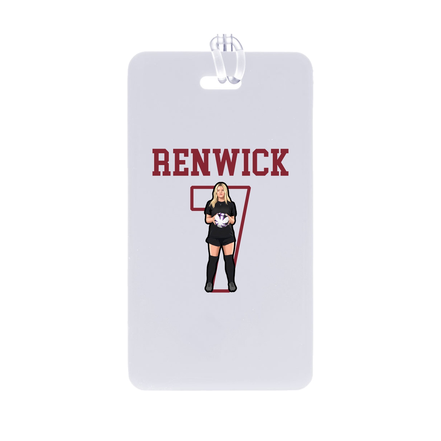 Bag Tag — Shirsey in Classic