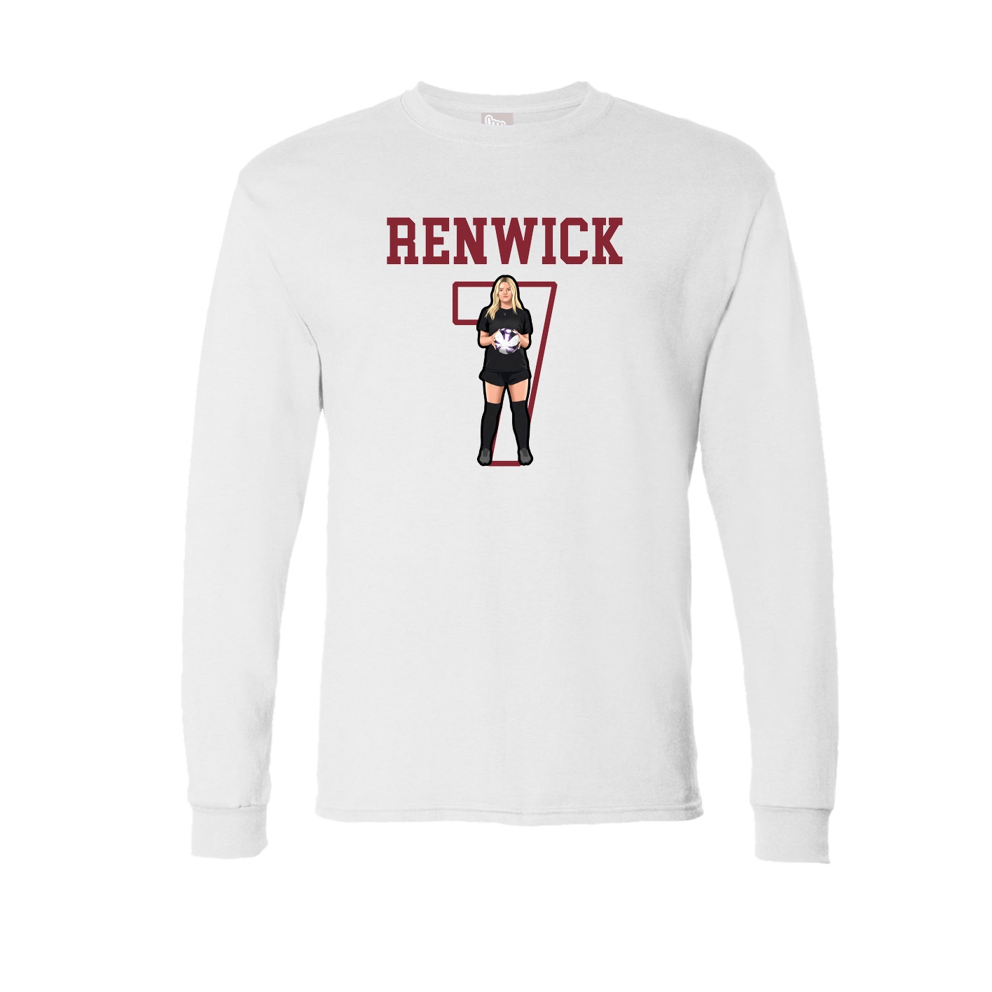 Long Sleeve Tee — Shirsey in White