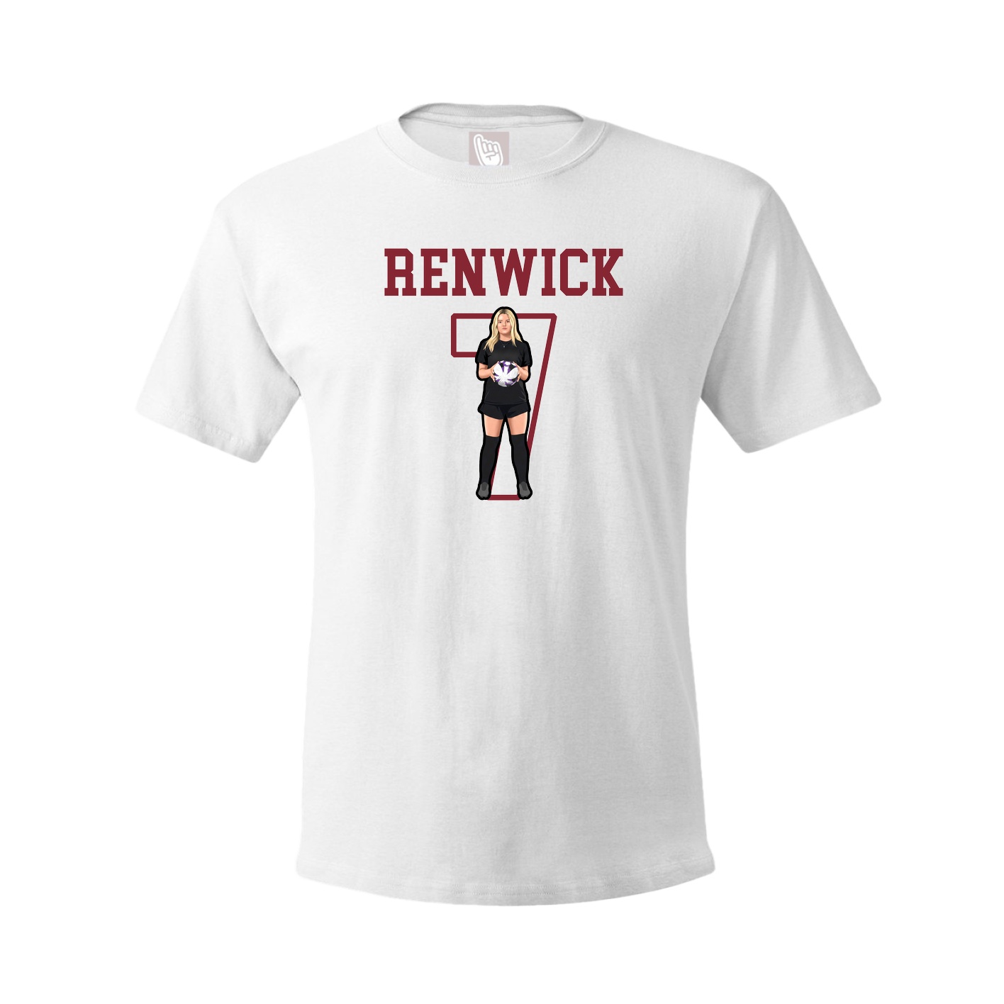 Youth Tee — Shirsey in White