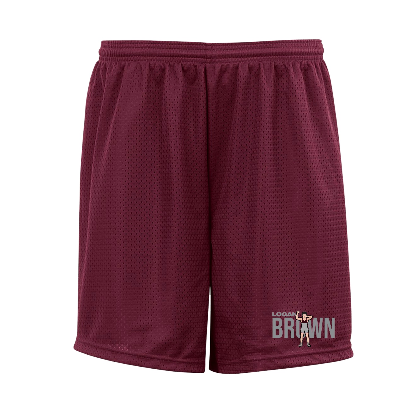 Shorts — Player Name in Cardinal