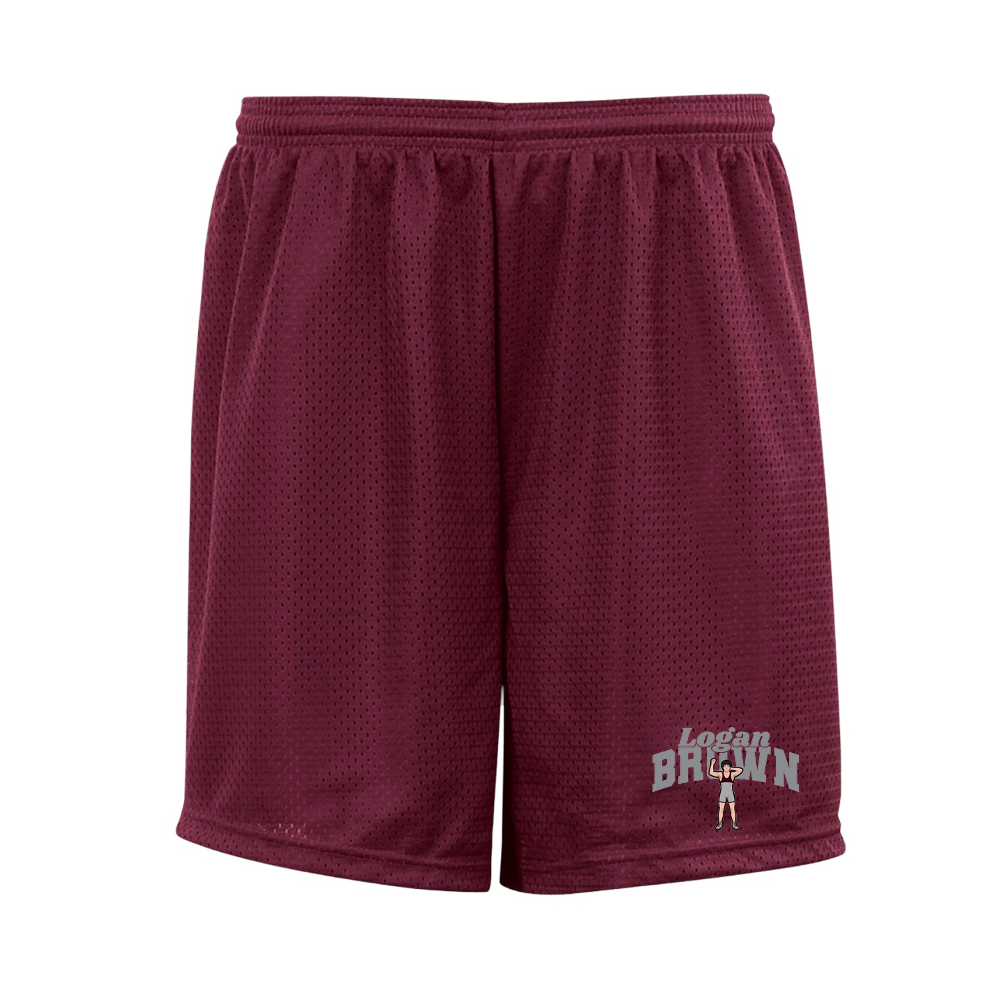 Shorts — Signature Arch in Cardinal