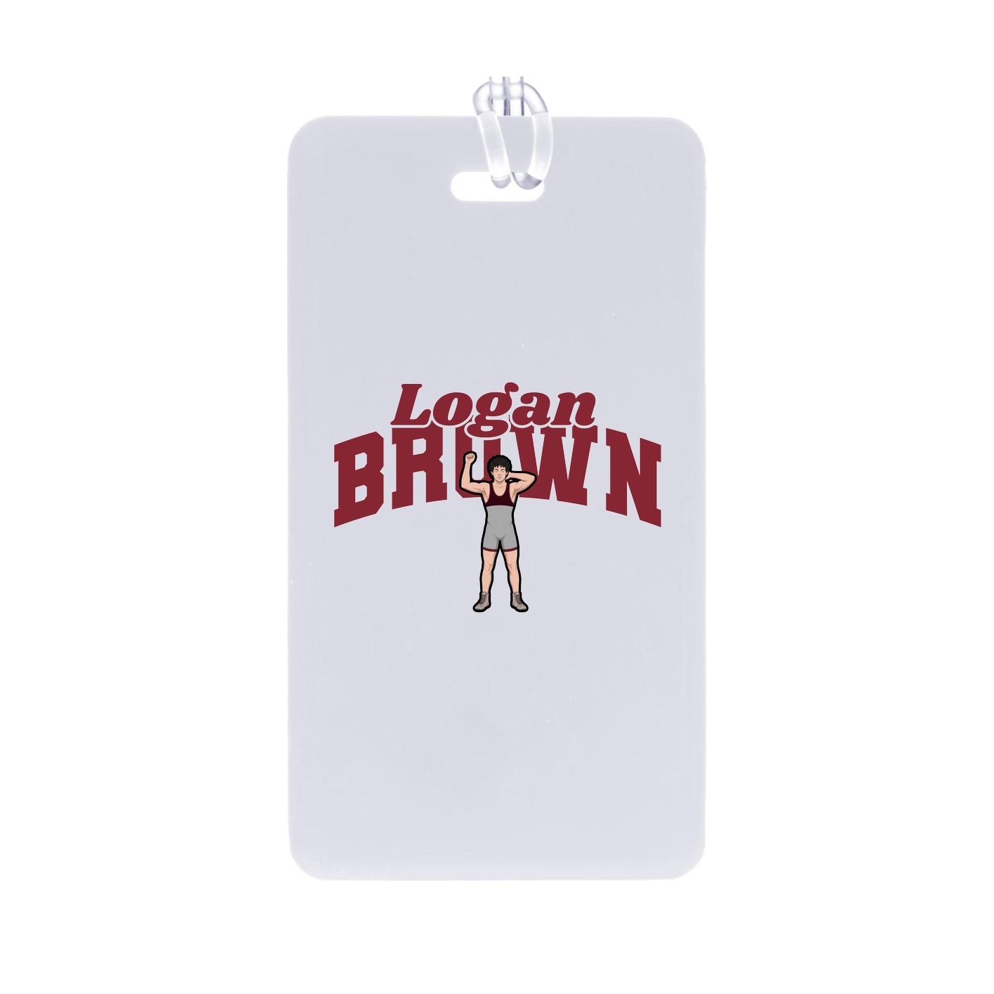 Bag Tag — Signature Arch in Classic