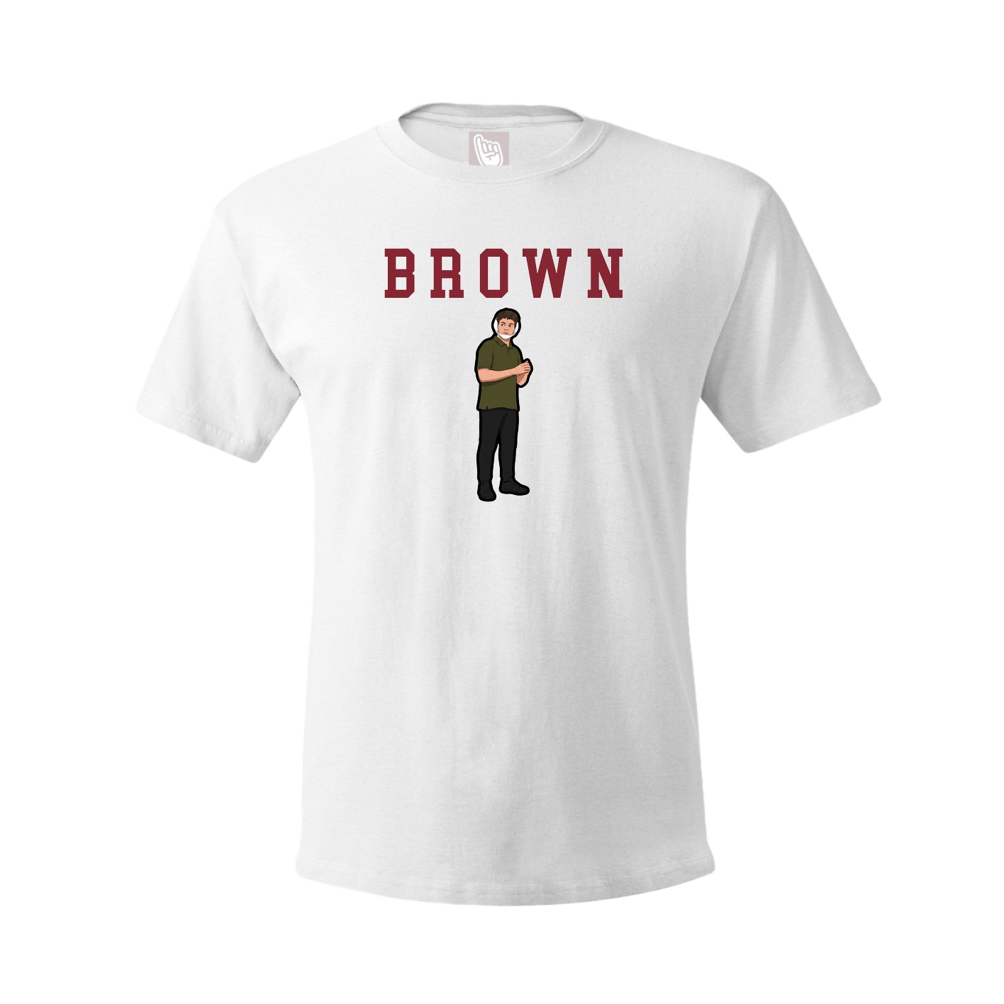 Tee — Shirsey in White