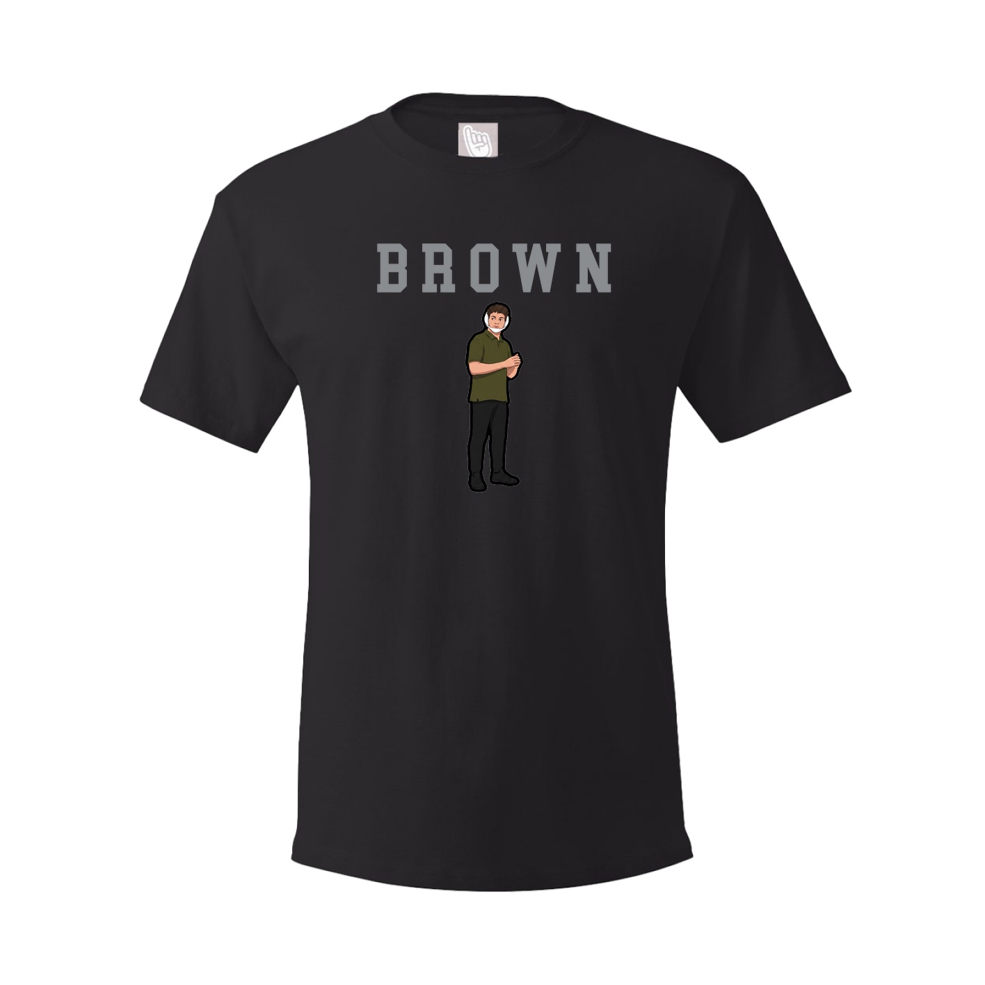 Youth Tee — Shirsey in Black