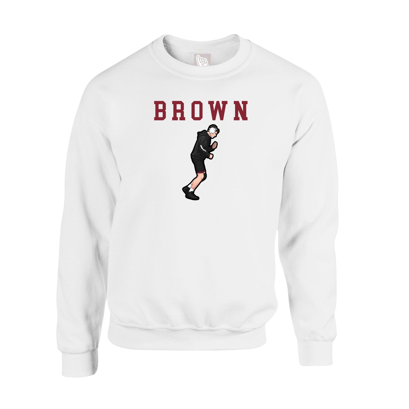 Fleece Crew — Shirsey in White