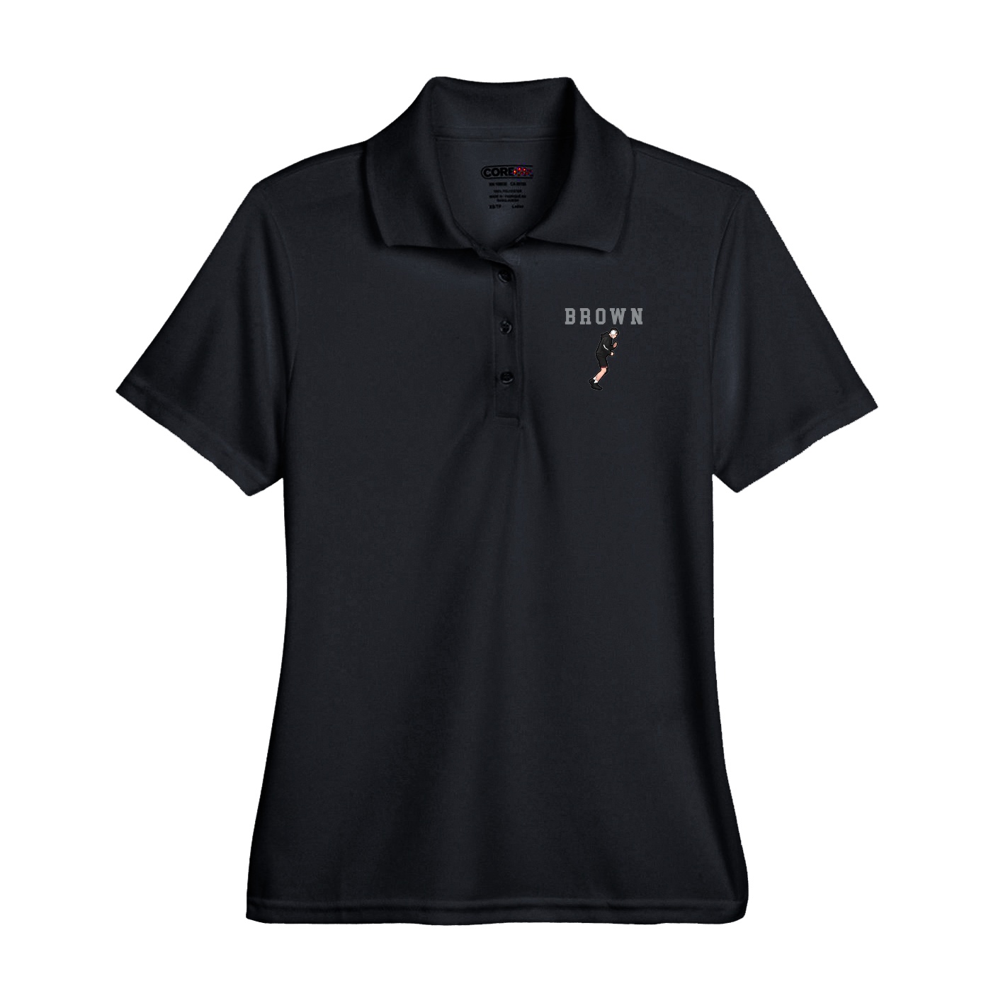 Performance Polo — Shirsey in Black