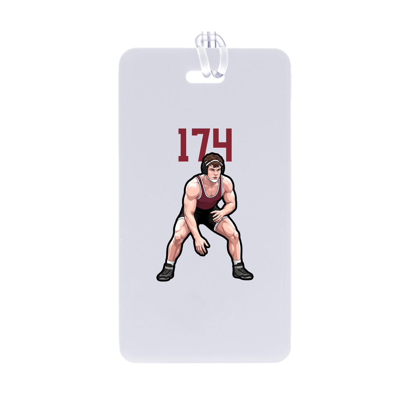 Bag Tag — Number Top in Classic