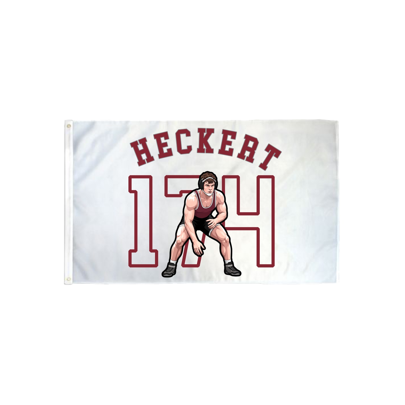 3x5 Flag — Shirsey Arch in Classic