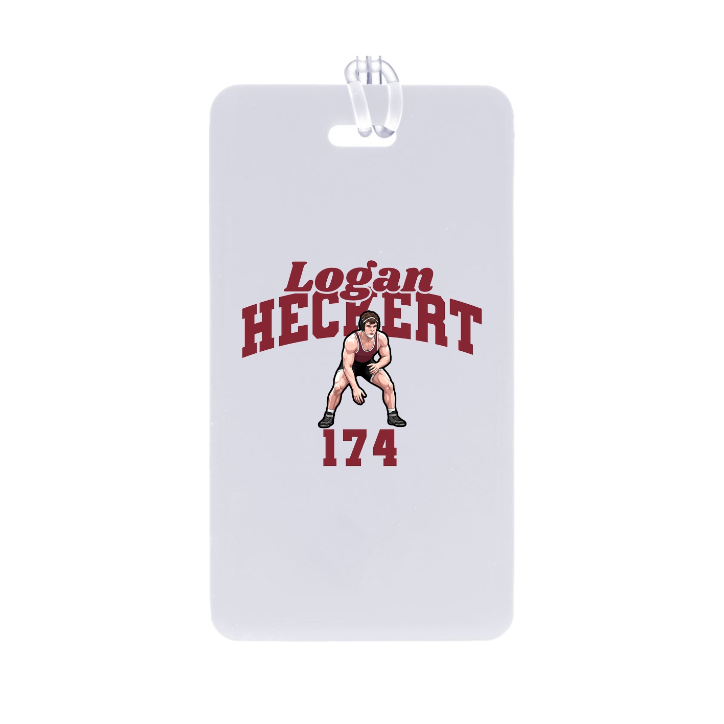 Bag Tag — Signature Arch in Classic