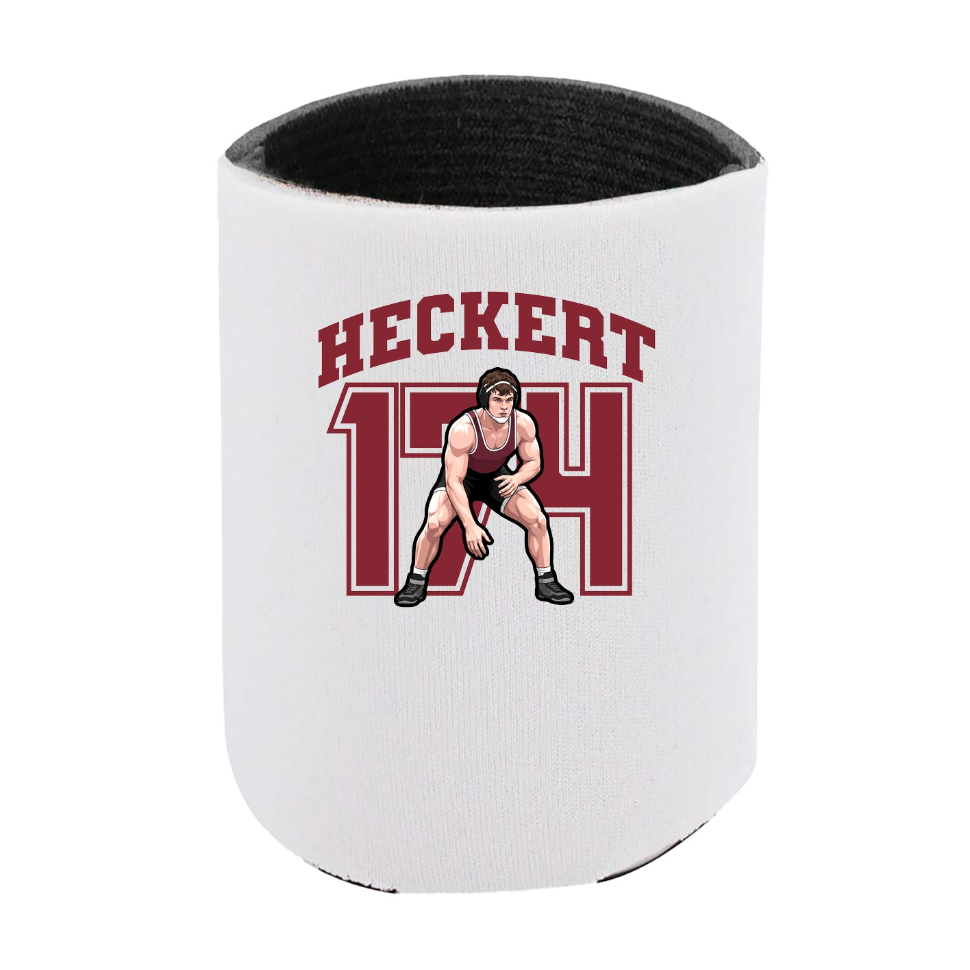 Can Holder — Number in White