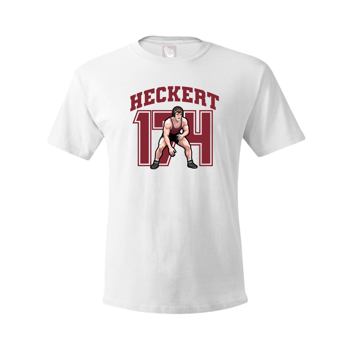 Tee — Number in White