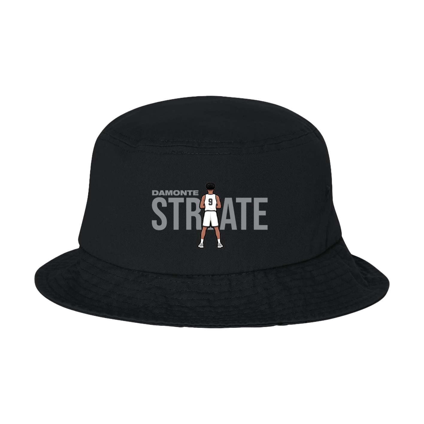 Bucket Cap — Player Name in Black