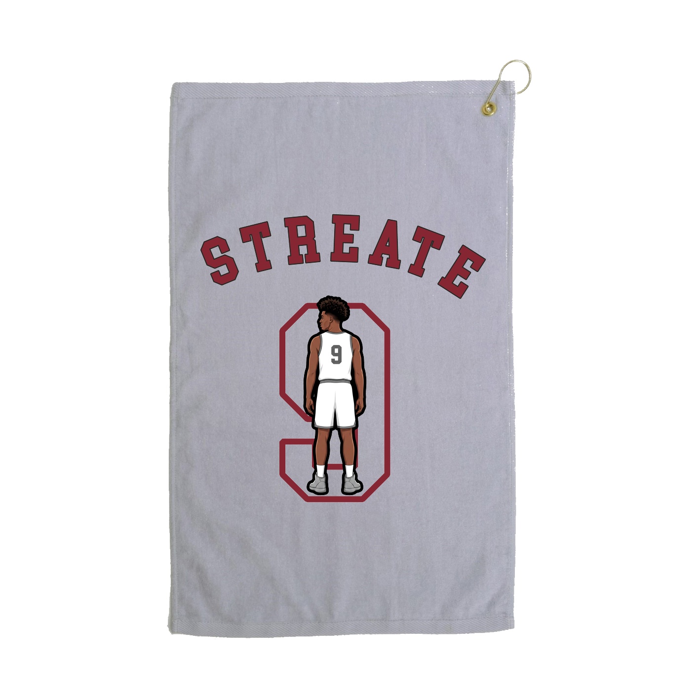 Golf Towel — Shirsey Arch in Grey
