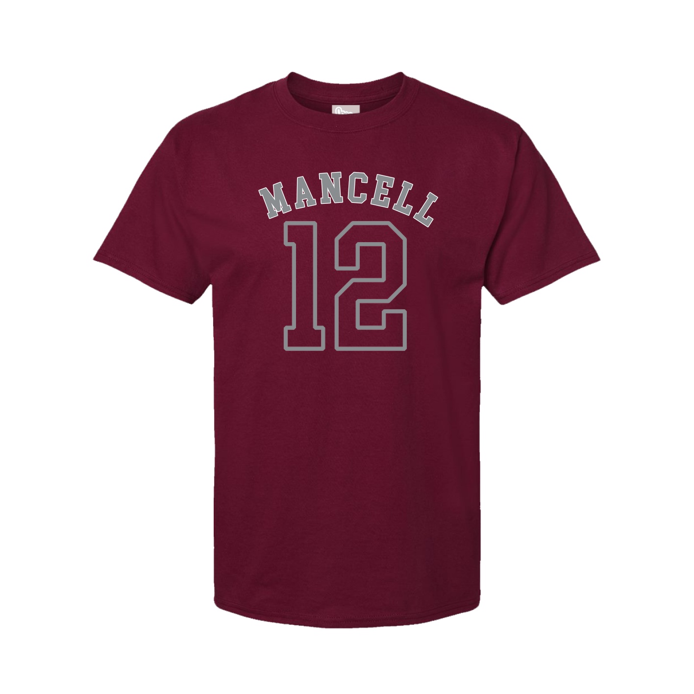 Youth Tee — Shirsey Arch in Cardinal