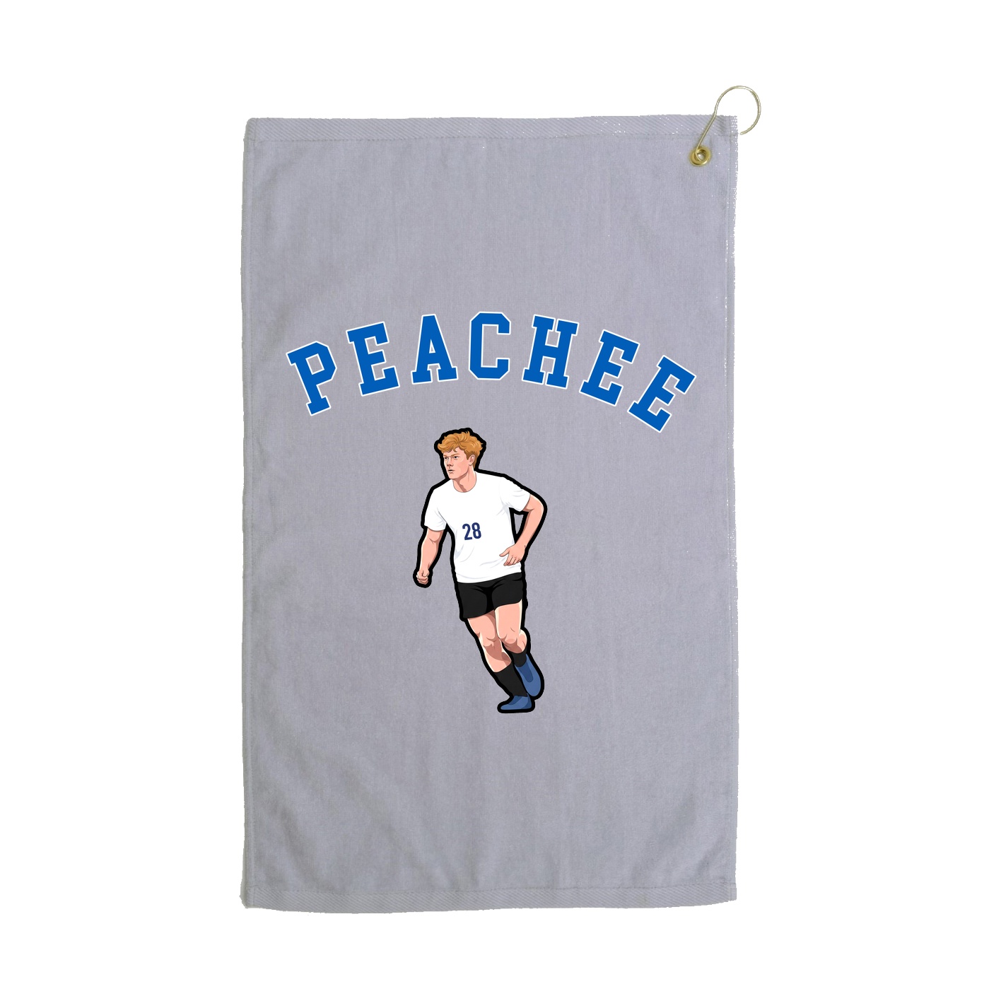Golf Towel — Shirsey Arch in Grey