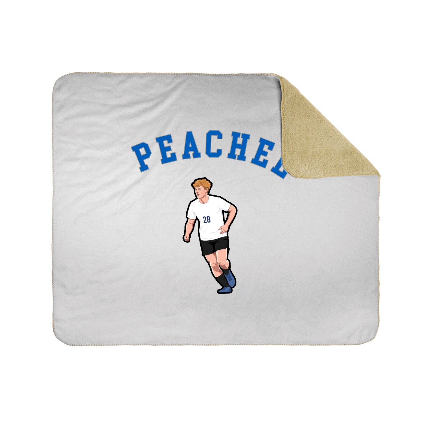Throw Blanket — Shirsey Arch in White