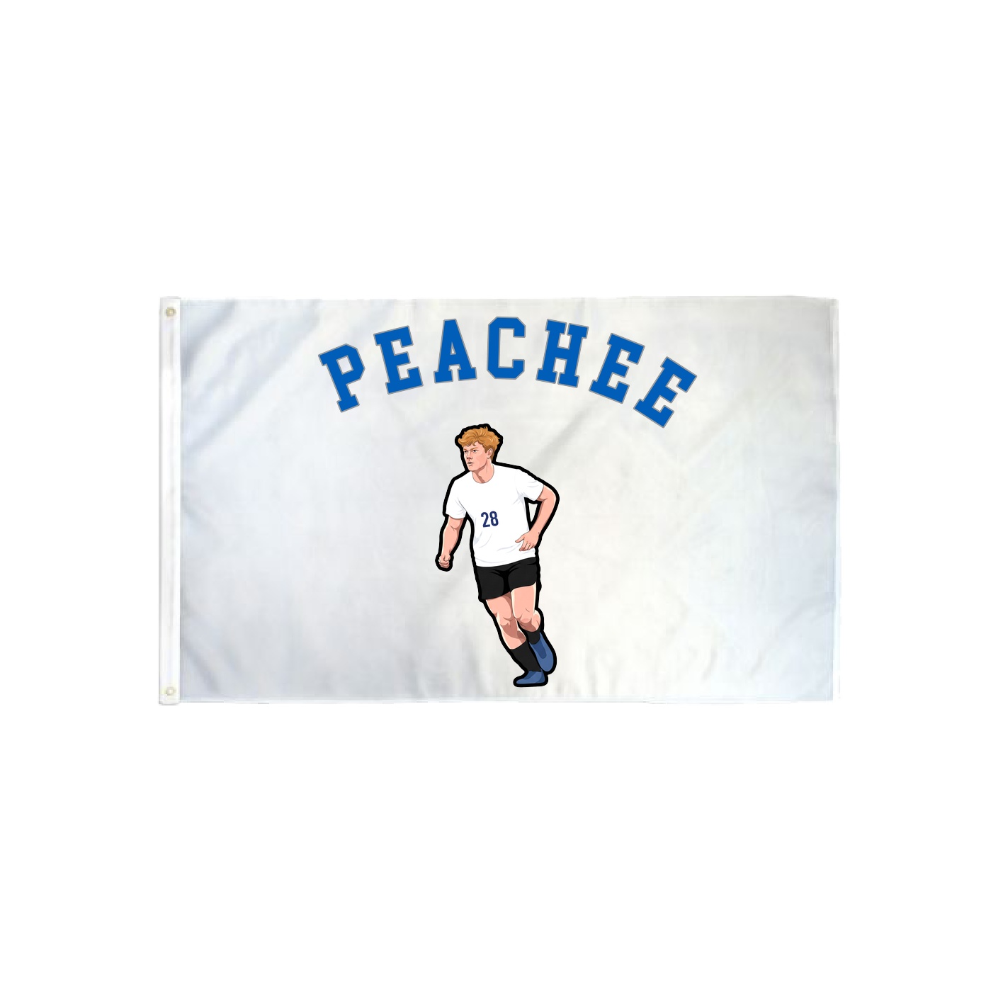 3x5 Flag — Shirsey Arch in Classic
