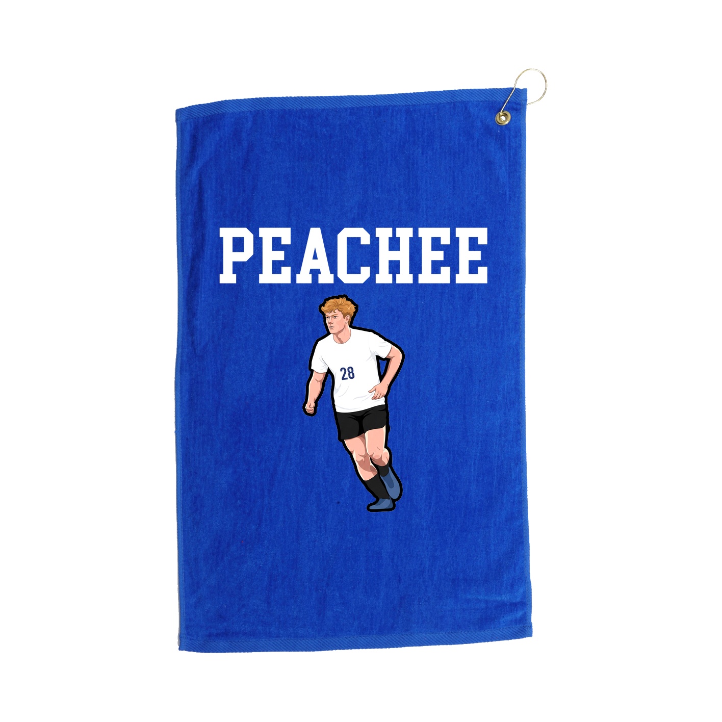 Golf Towel — Shirsey in Royal