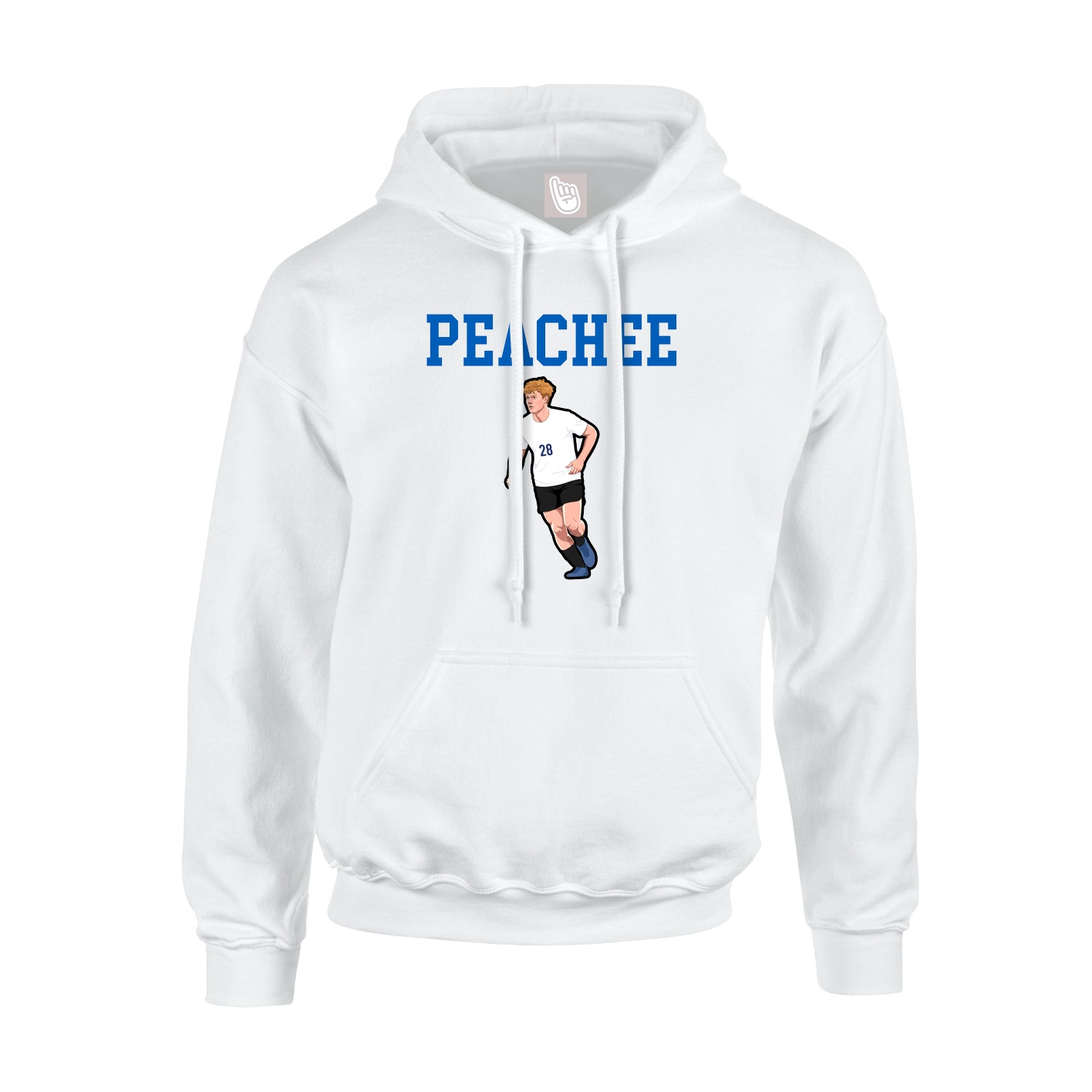 Youth Hoodie — Shirsey in White