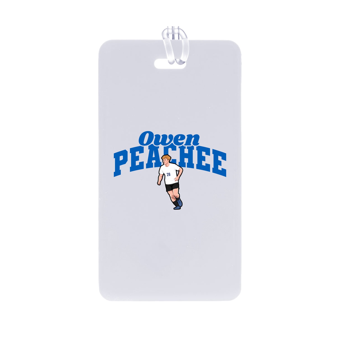 Bag Tag — Signature Arch in Classic