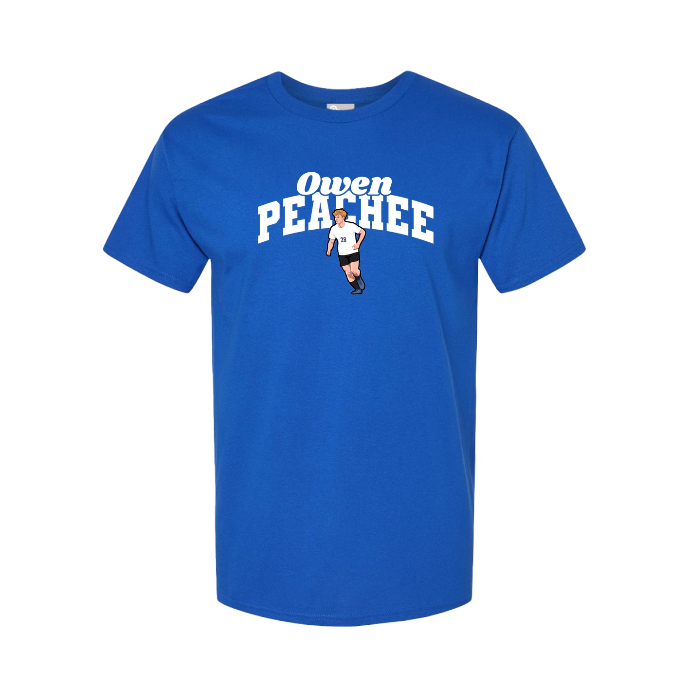 Tee — Signature Arch in Royal