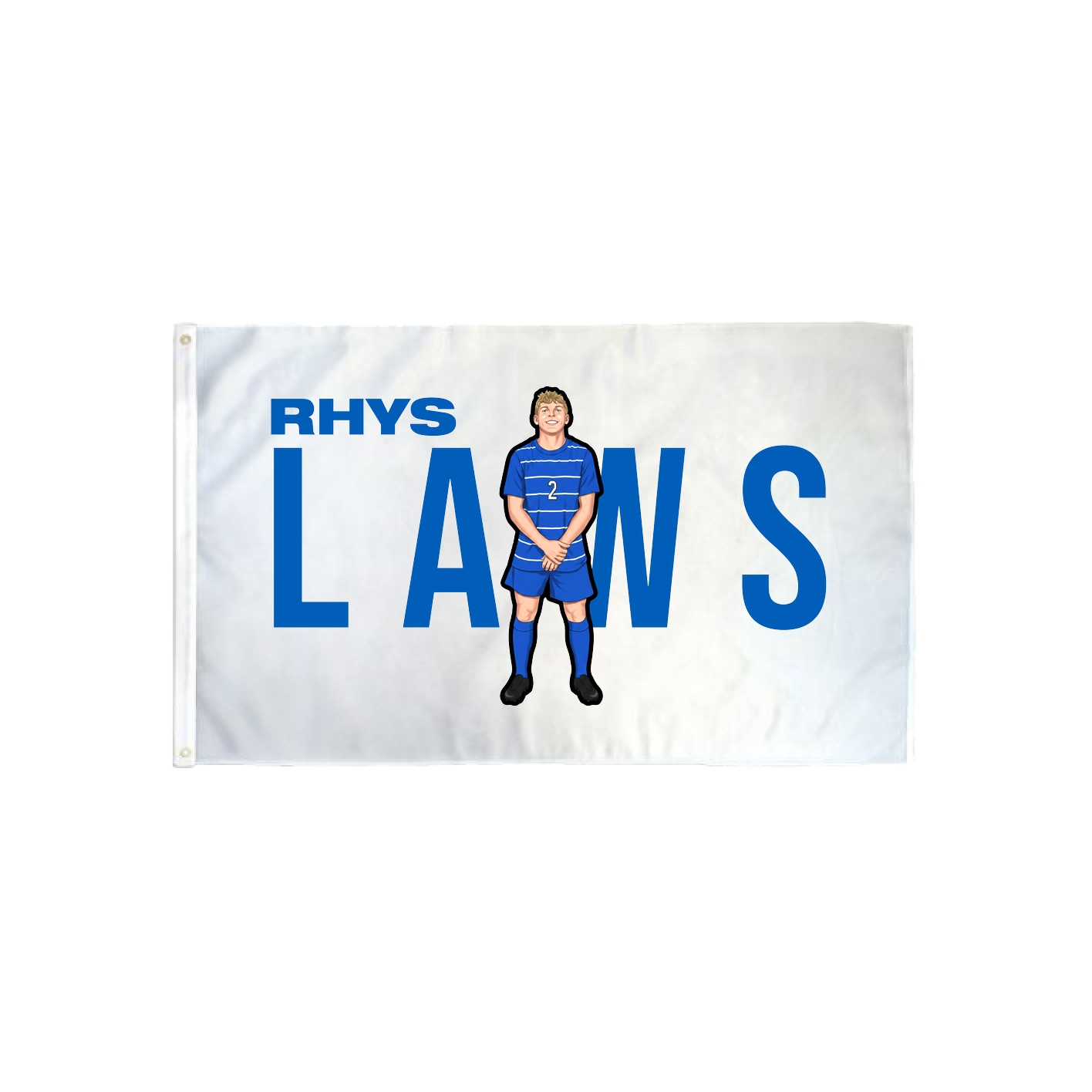 3x5 Flag — Player Name in Classic