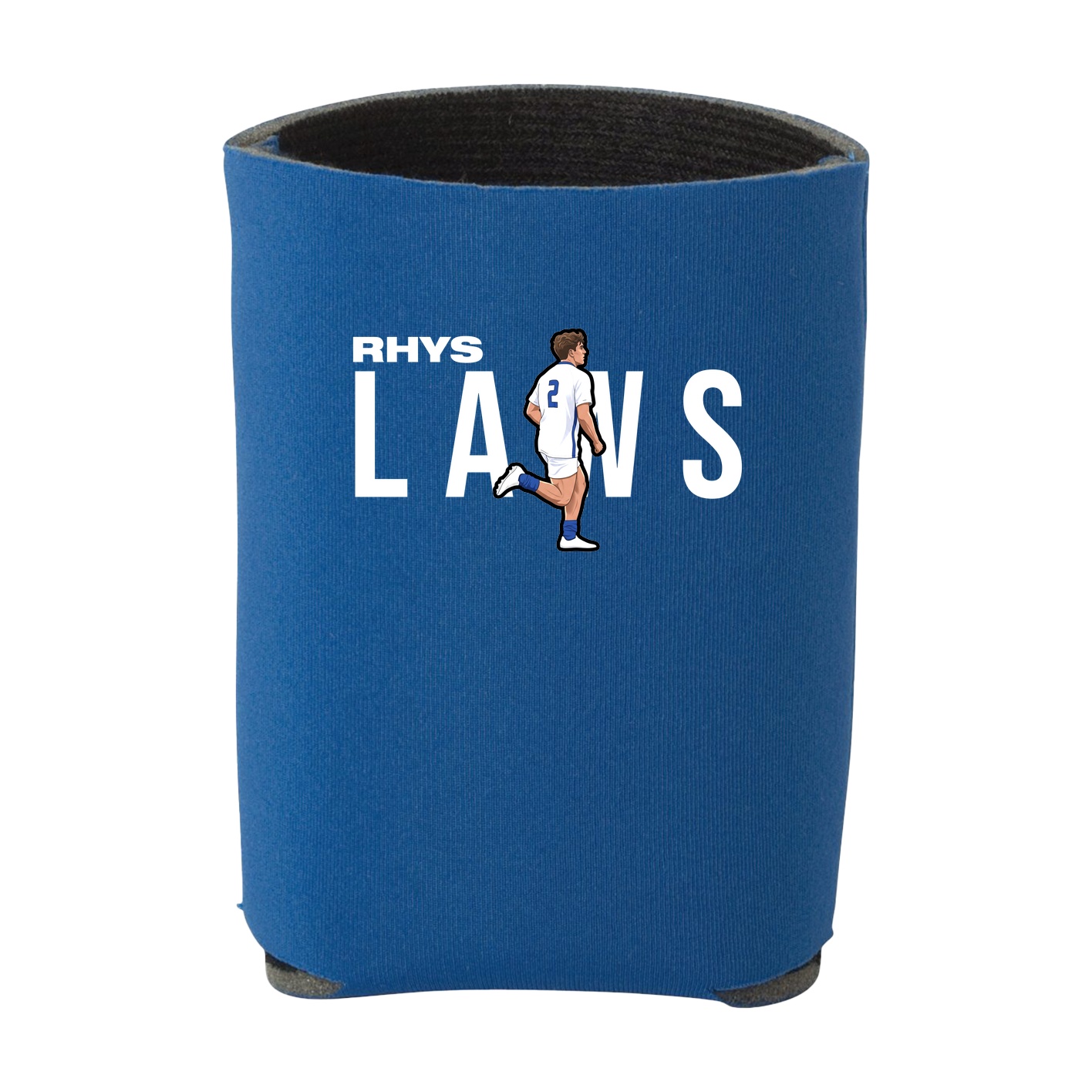 Can Holder — Player Name in Royal