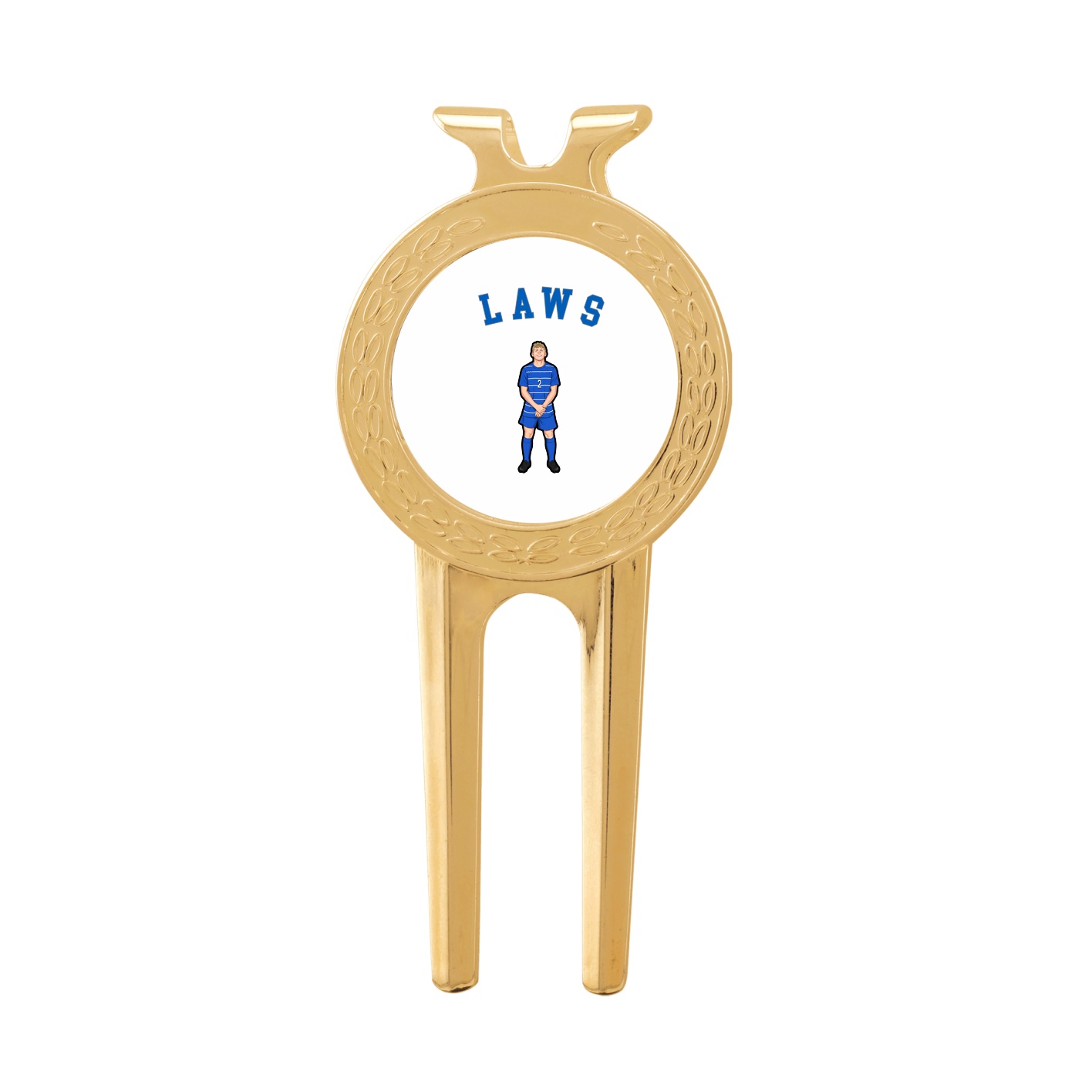 Divot Tool with Ball Marker — Shirsey Arch in Classic
