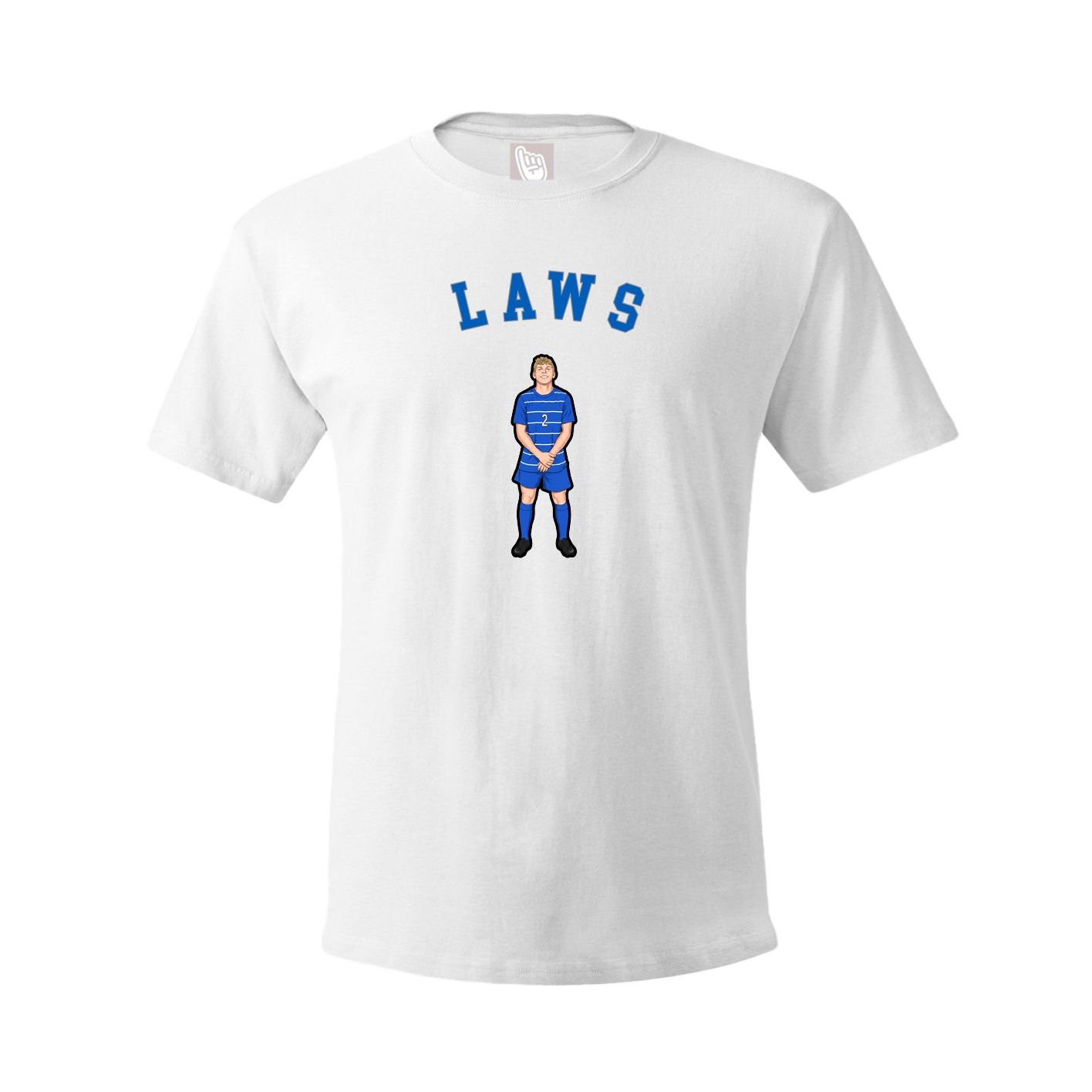 Tee — Shirsey Arch in White