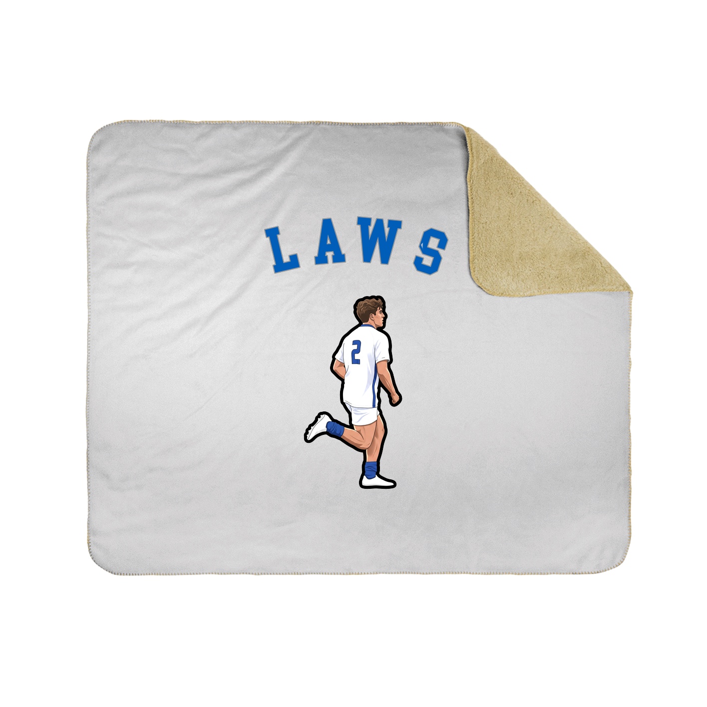 Throw Blanket — Shirsey Arch in White