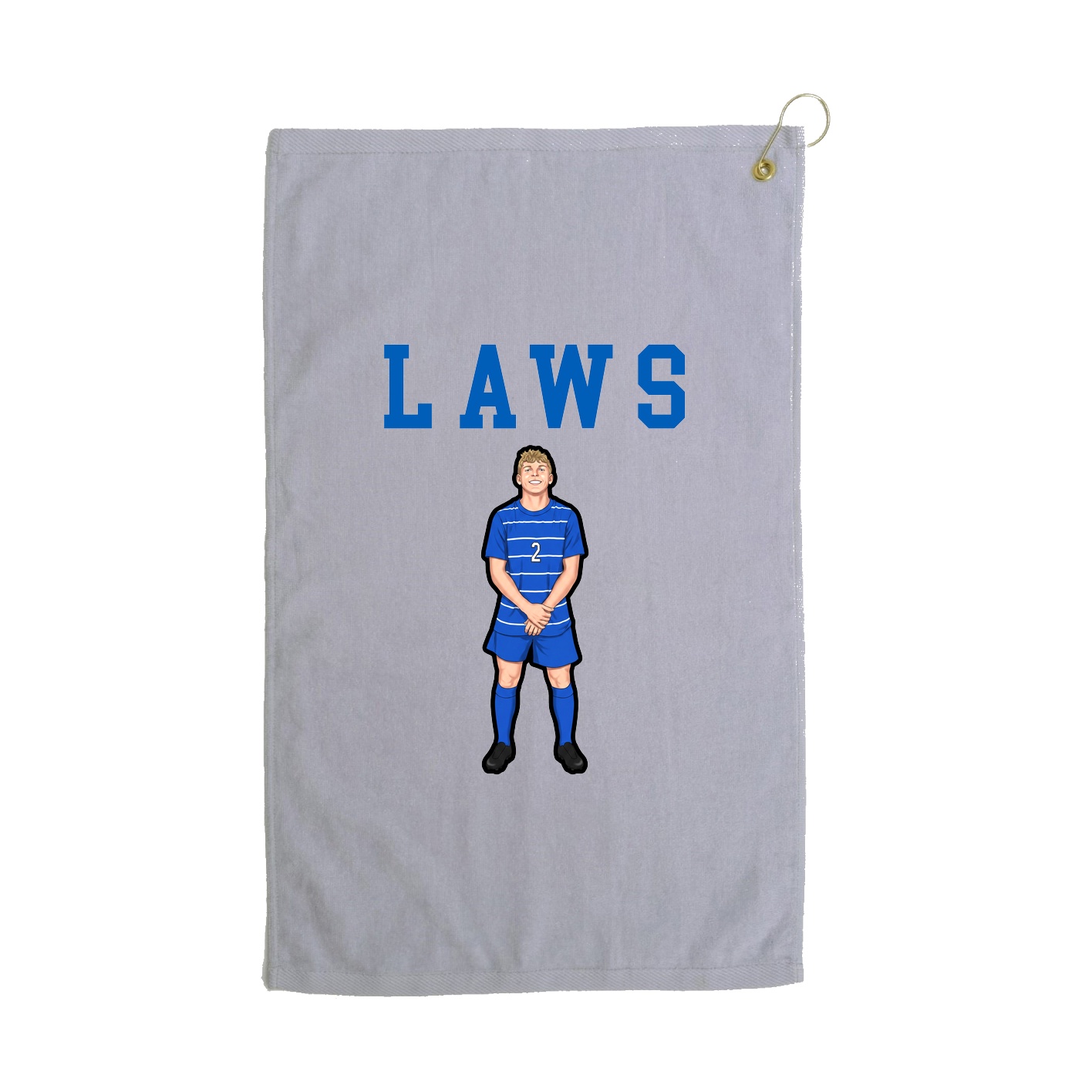 Golf Towel — Shirsey in Grey