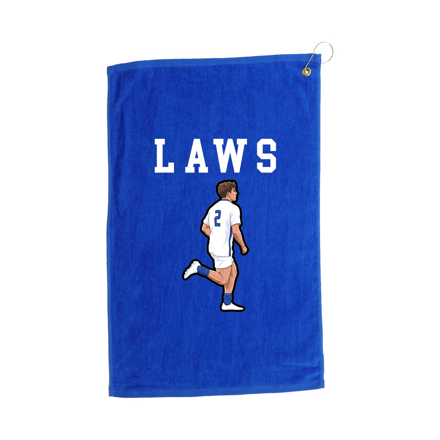Golf Towel — Shirsey in Royal