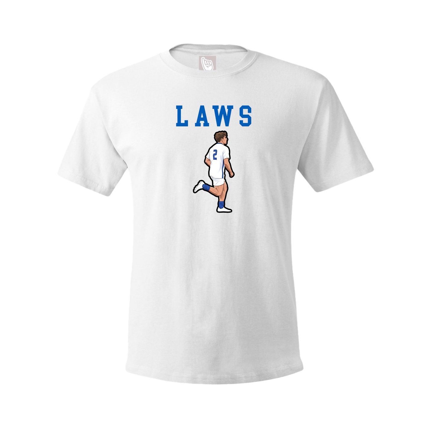 Youth Tee — Shirsey in White