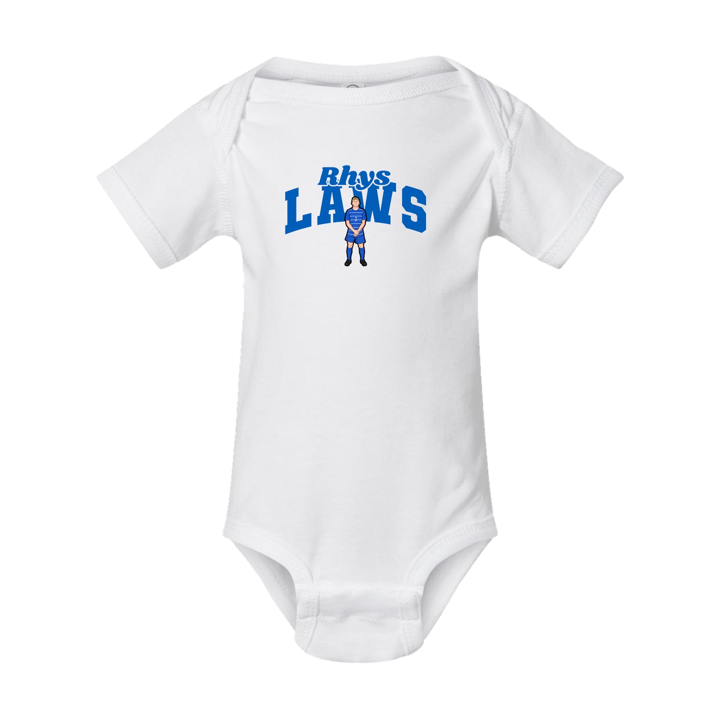 Baby Onesie — Signature Arch in White