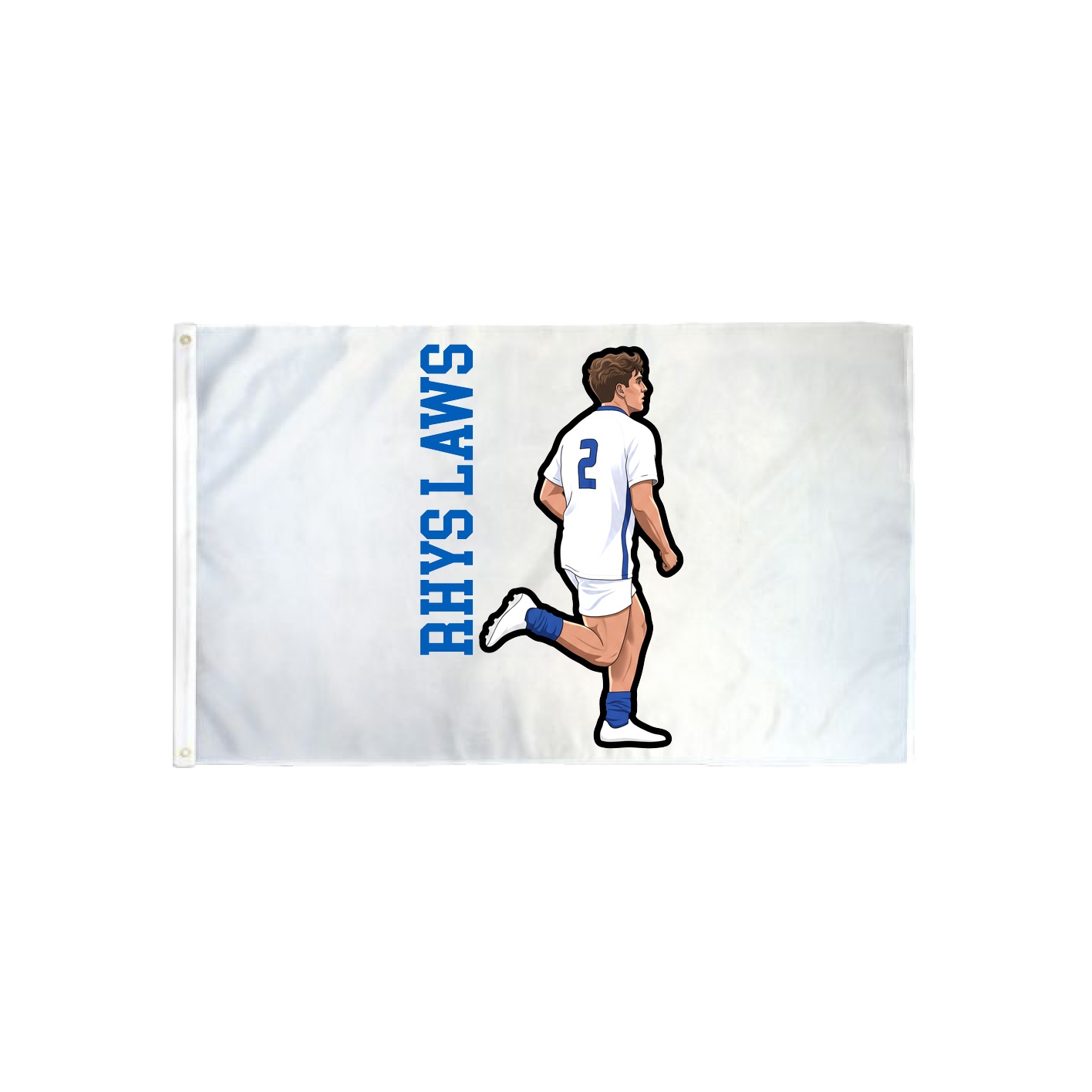 3x5 Flag — Name Vertical in Classic