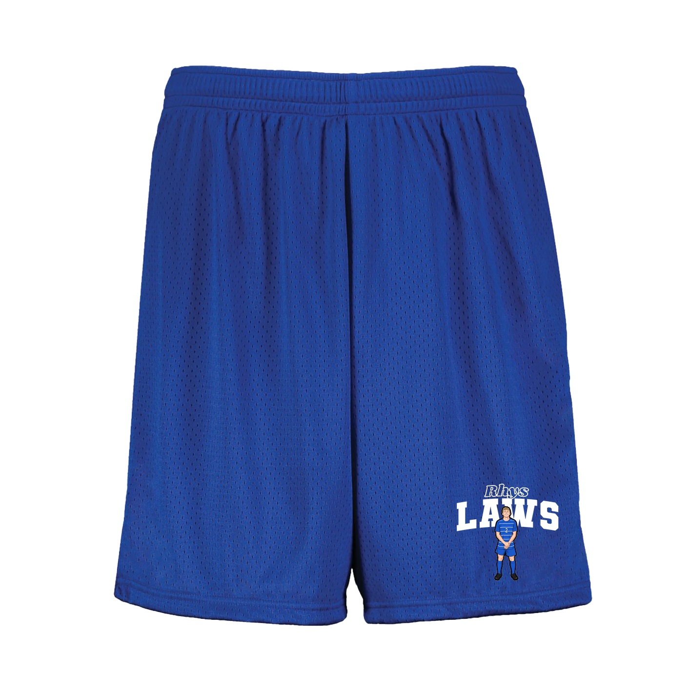 Shorts — Name Arch in Royal
