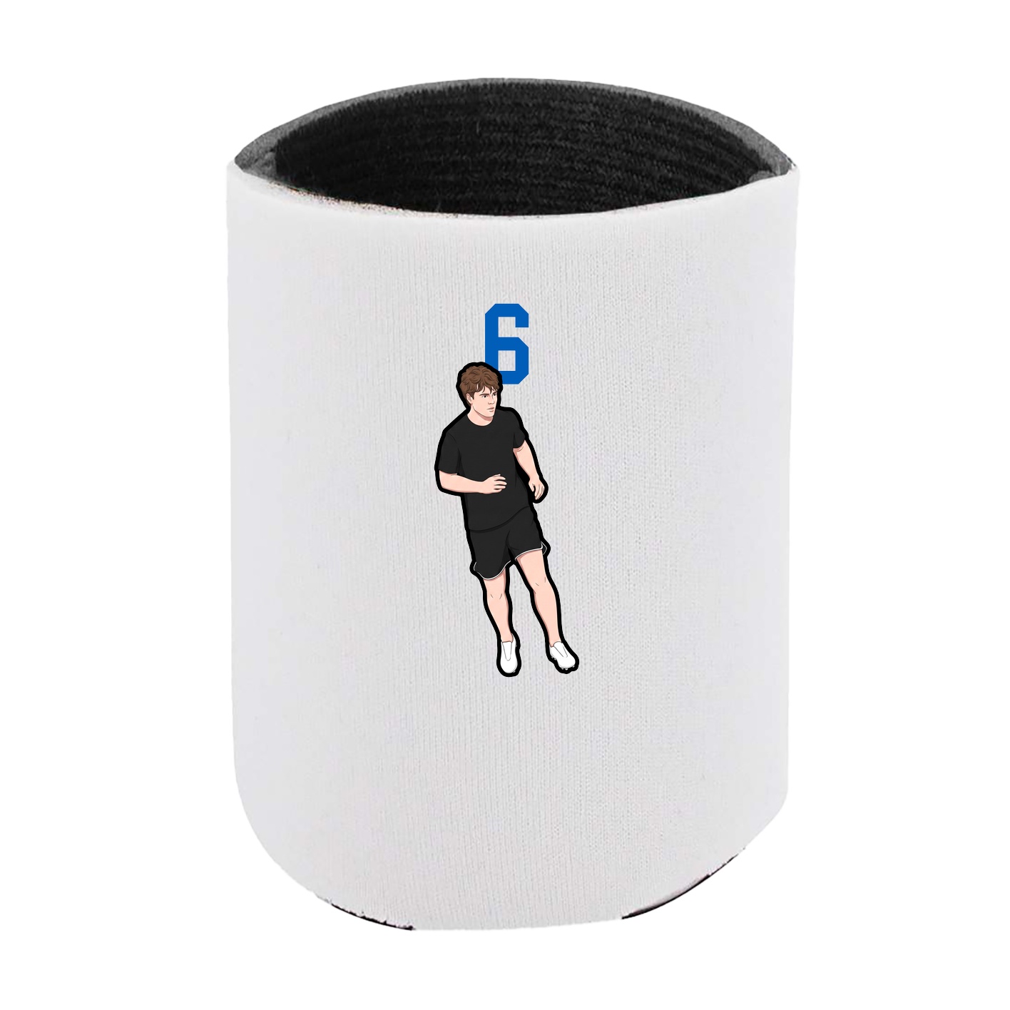 Can Holder — Number Top in White